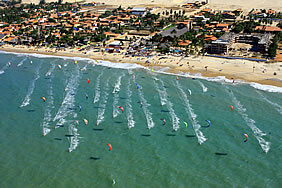 Kite surf - Praia de Cumbuco