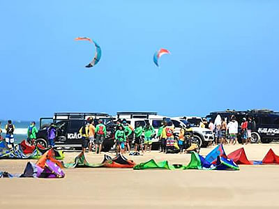 Hardtour - Transporte fortaleza downwinds