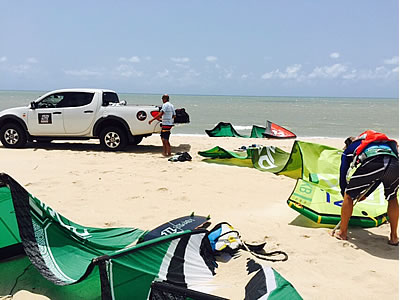 Hardtour - Transporte fortaleza downwinds