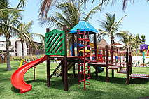 Parque infantil - Hotel Vila Gal&eacute; - Cumbuco