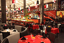 Restaurante Interior - Hotel Vila Gal&eacute; - Cumbuco