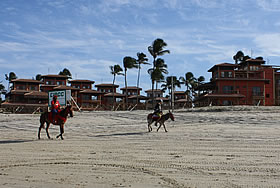 Capoeira em Jericoacoara
