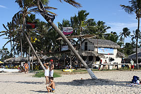 Foto da praia de Cumbuco - Ceará - Brasil