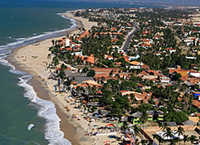 Atividades em Cumbuco - Caucaia - Ceará - Brasil
