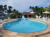 Piscina do Hotel Santa Fe em Cumbuco