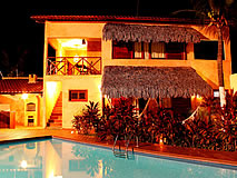 Apartamentos da Pousada Maracujá - Cumbuco - Ceará - Brasil